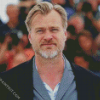 The British Film Maker Christopher Nolan diamond painting