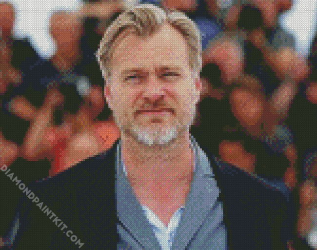 The British Film Maker Christopher Nolan diamond painting