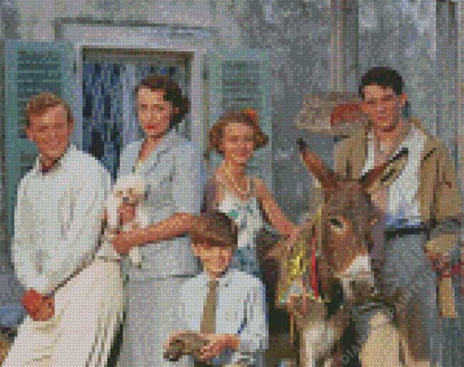 The Comedy Drama The Durrells diamond painting