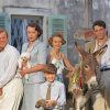 The Comedy Drama The Durrells diamond painting