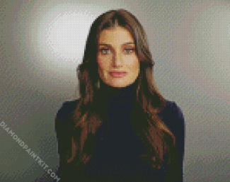 The Actress Idina Menzel diamond painting