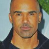 The American Actor Shemar Moore diamond painting