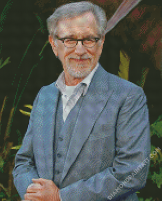 The American Film Director Steven Spielberg diamond painting