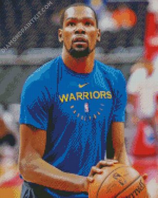 The Basketball Player Durant Kevin diamond painting