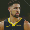 The Basketballer Klay Thompson diamond painting