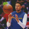 The Basketballer Klay Thompson diamond painting