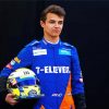 The Car Racer Lando Norris diamond painting