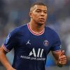 The Footbaler Mbappé diamond painting