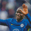 The Football Player N Golo Kanté diamond painting