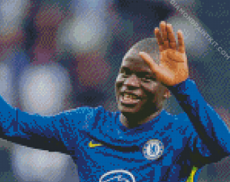 The Football Player N Golo Kanté diamond painting