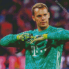 The Footballer Neuer diamond painting