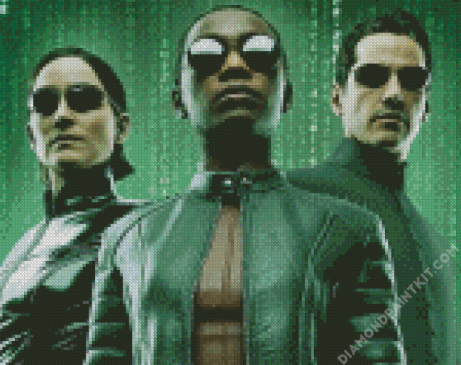 The Matrix diamond painting