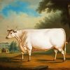 The White Ox diamond painting