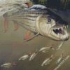 Tigerfish Underwater Art diamond painting