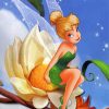 Tinker Bell diamond painting