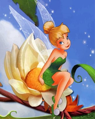 Tinker Bell diamond painting