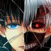 Tokyo Ghoul Anime diamond painting