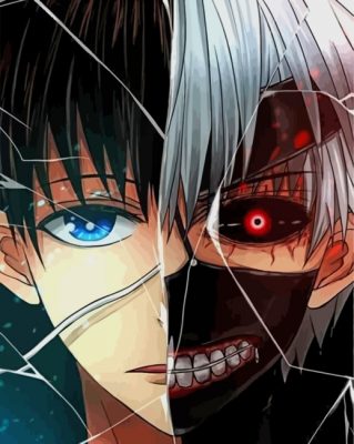 Tokyo Ghoul Anime diamond painting