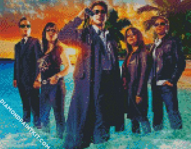 Torchwood Characters diamond painting