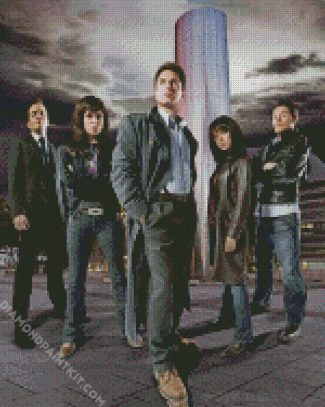 Torchwood Serie diamond painting