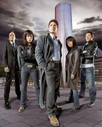 Torchwood Serie diamond painting