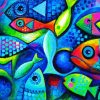 Tropical Fishes diamond painting