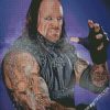 Undertaker Wrestler diamond painting