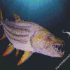 Underwater Tigerfish Fishing diamond painting