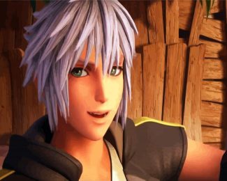 Video Game Riku Character diamond painting