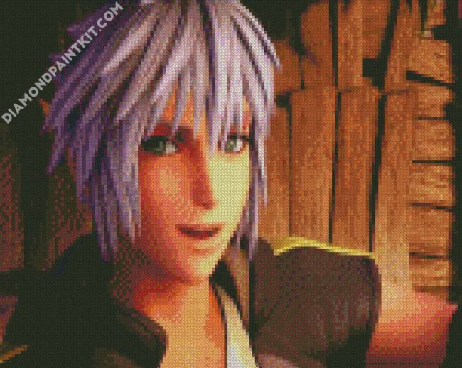 Video Game Riku Character diamond painting