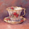 Vintage Teacup diamond painting