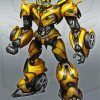 Yellow Megatron diamond painting