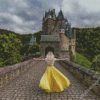 Young Lady In Eltz Castle diamond painting