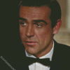 Young Sean Connery Actor diamond painting