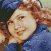 Vintage Shirley Temple diamond painting