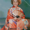 Shirley Temple Asian Mood diamond painting