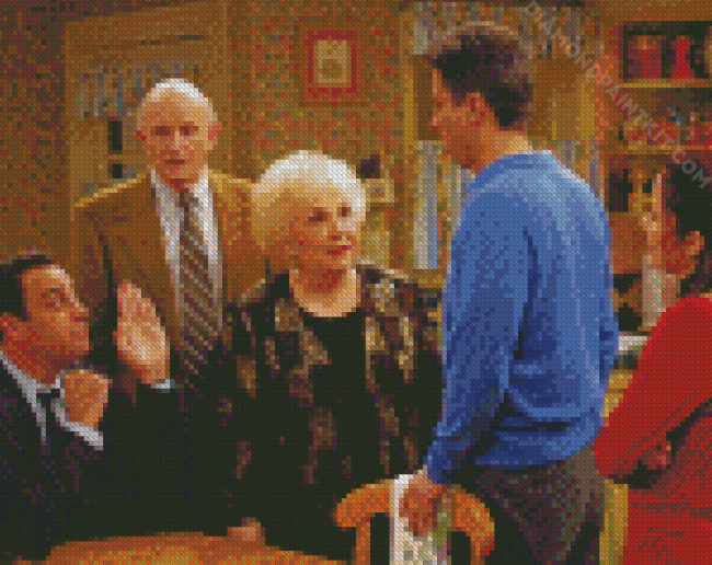 Everybody Loves Raymond diamond painting