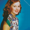 Beautiful Shirley Temple diamond painting