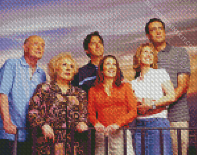 Aesthetic Everybody Loves Raymond diamond painting