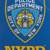 NYPD Logo diamond painting