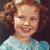 Cute Shirley Temple diamond painting