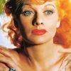 Gorgeous Lucille Ball diamond painting