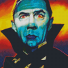 Aesthetic Bela Lugosi diamond painting