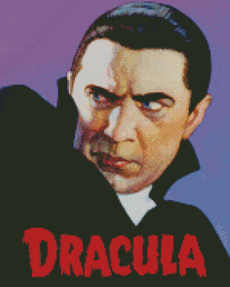 Dracula Bela Lugosi diamond painting