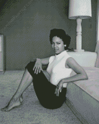 dorothy Dandridge diamond painting