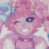 Cute Mina Ashido diamond painting