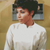 Diahann Carroll diamond painting