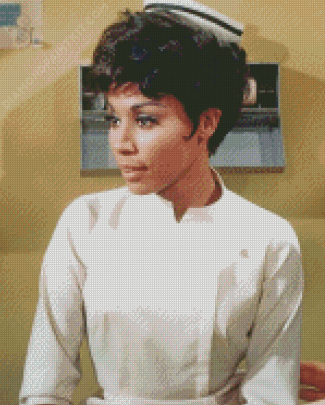 Diahann Carroll diamond painting