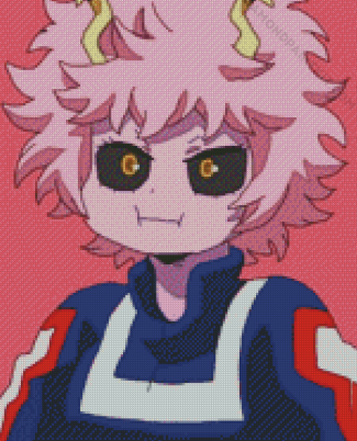 Mad Mina Ashido diamond painting