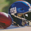 ny giants football diamond painting